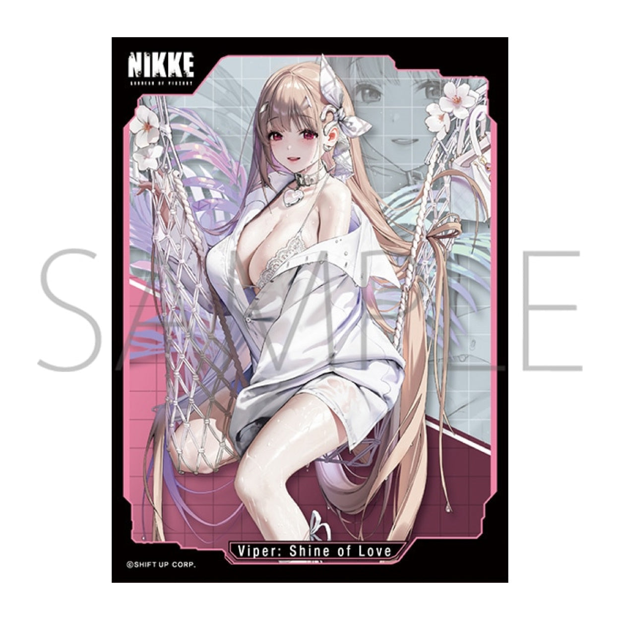 Movic Card Sleeves (65) JAPANESE - Goddess of Victory: NIKKE - N-Z