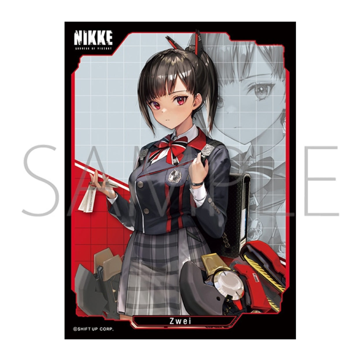 Movic Card Sleeves (65) JAPANESE - Goddess of Victory: NIKKE - N-Z