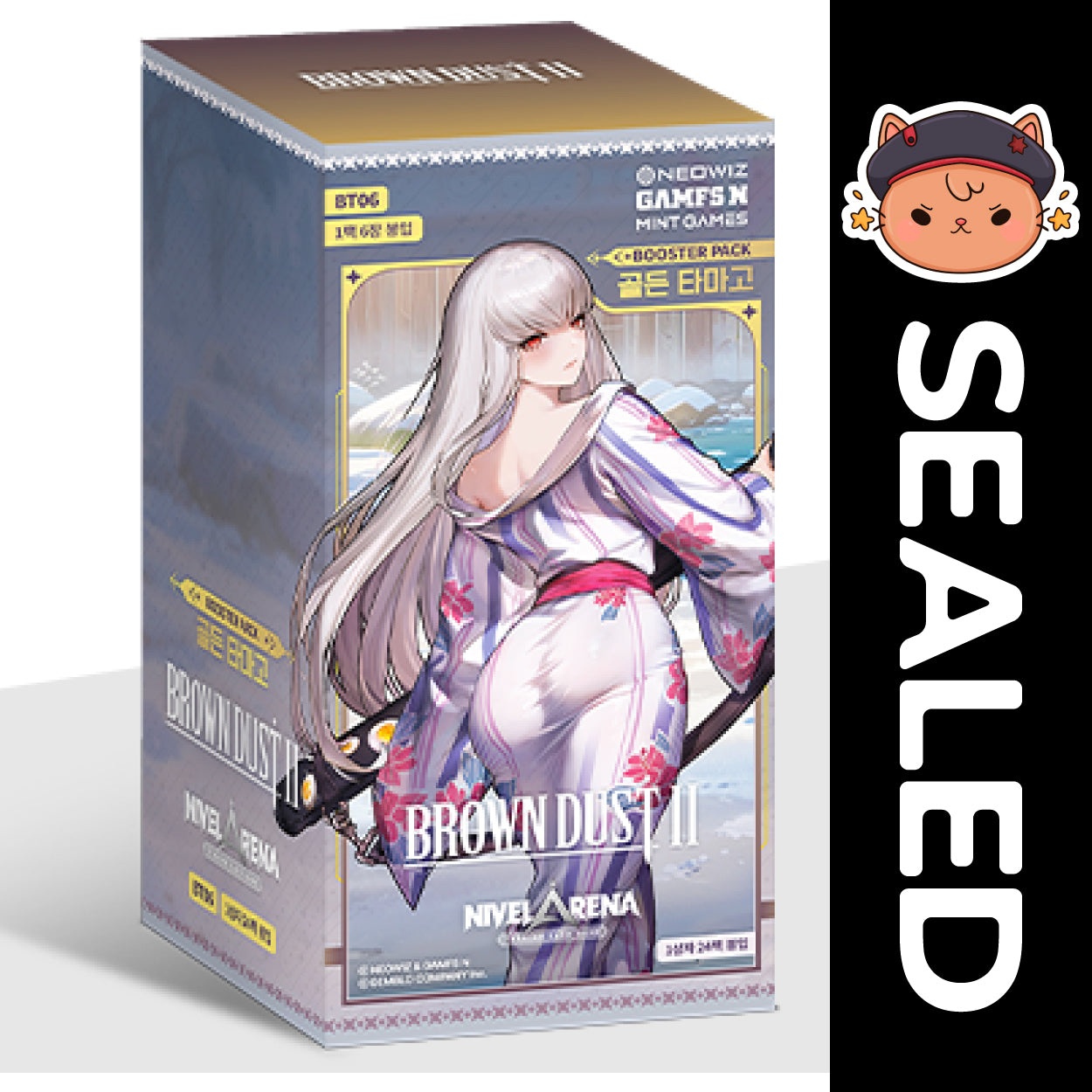 Nivel Arena TCG KOREAN - Brown Dust 2 BT06 Golden Tamago