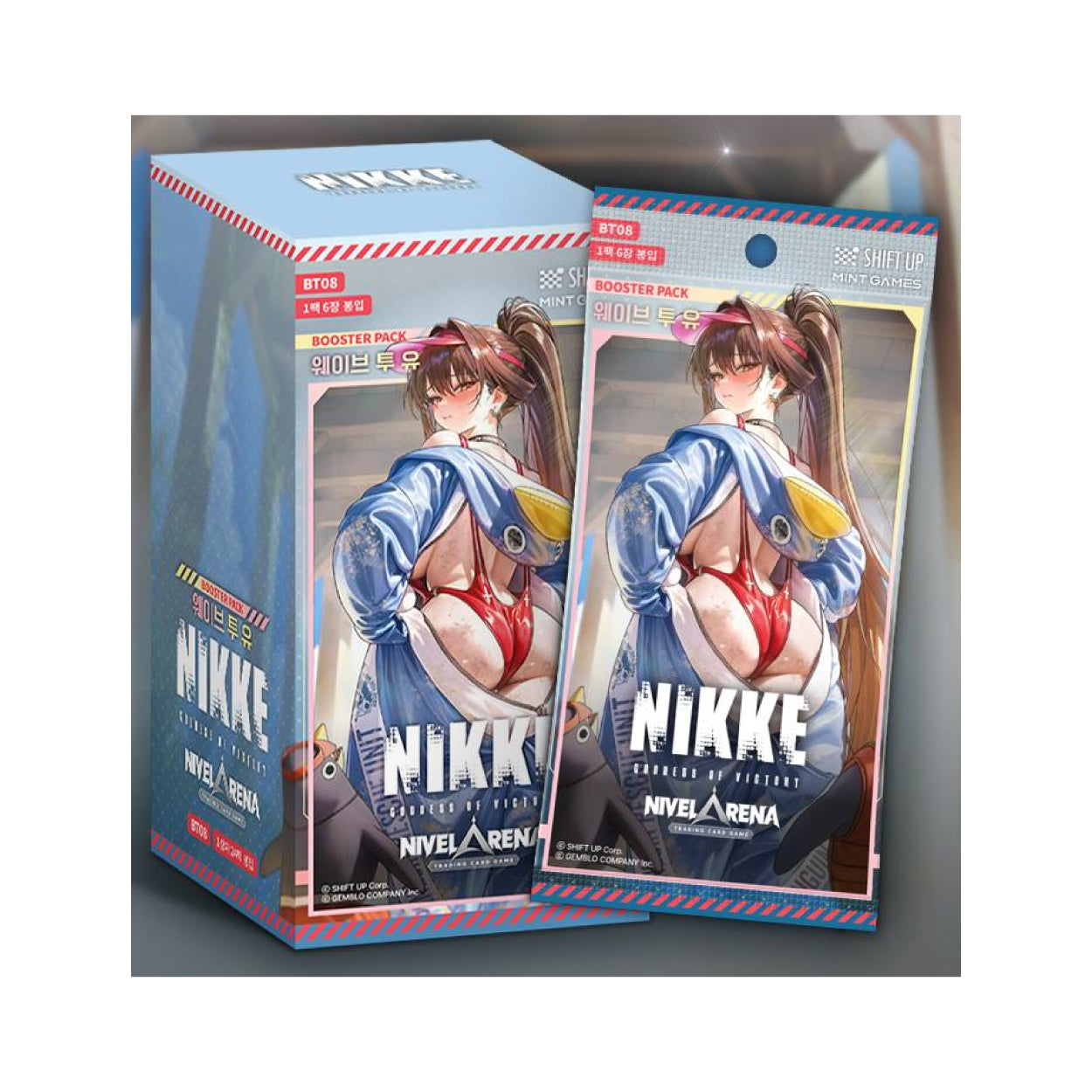 Nivel Arena TCG KOREAN - Goddess of Victory: NIKKE BT08 Wave to You
