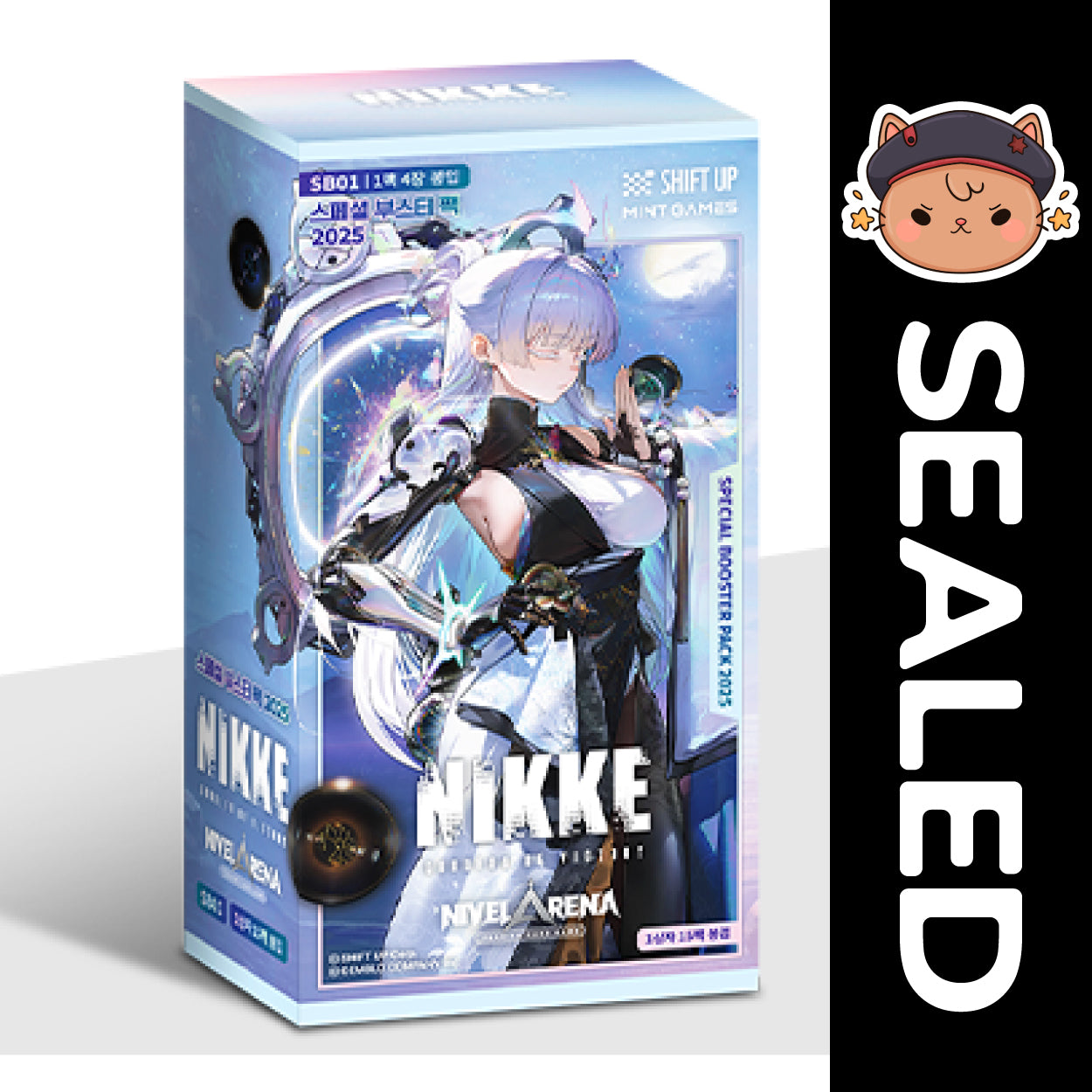 Nivel Arena TCG KOREAN - Goddess of Victory: NIKKE SB01 Special Booster