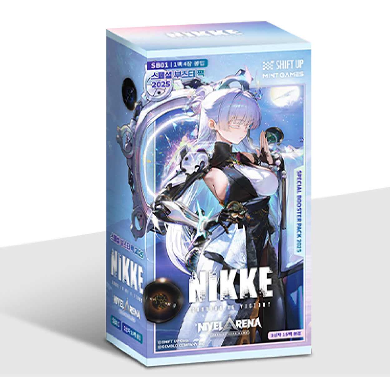 Nivel Arena TCG KOREAN - Goddess of Victory: NIKKE SB01 Special Booster
