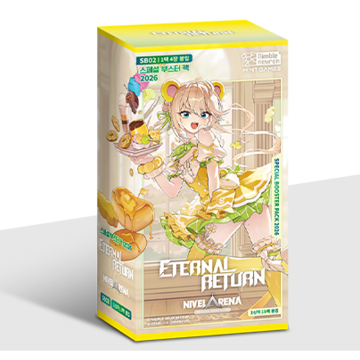 Nivel Arena TCG KOREAN - Eternal Return SB02 Special Booster