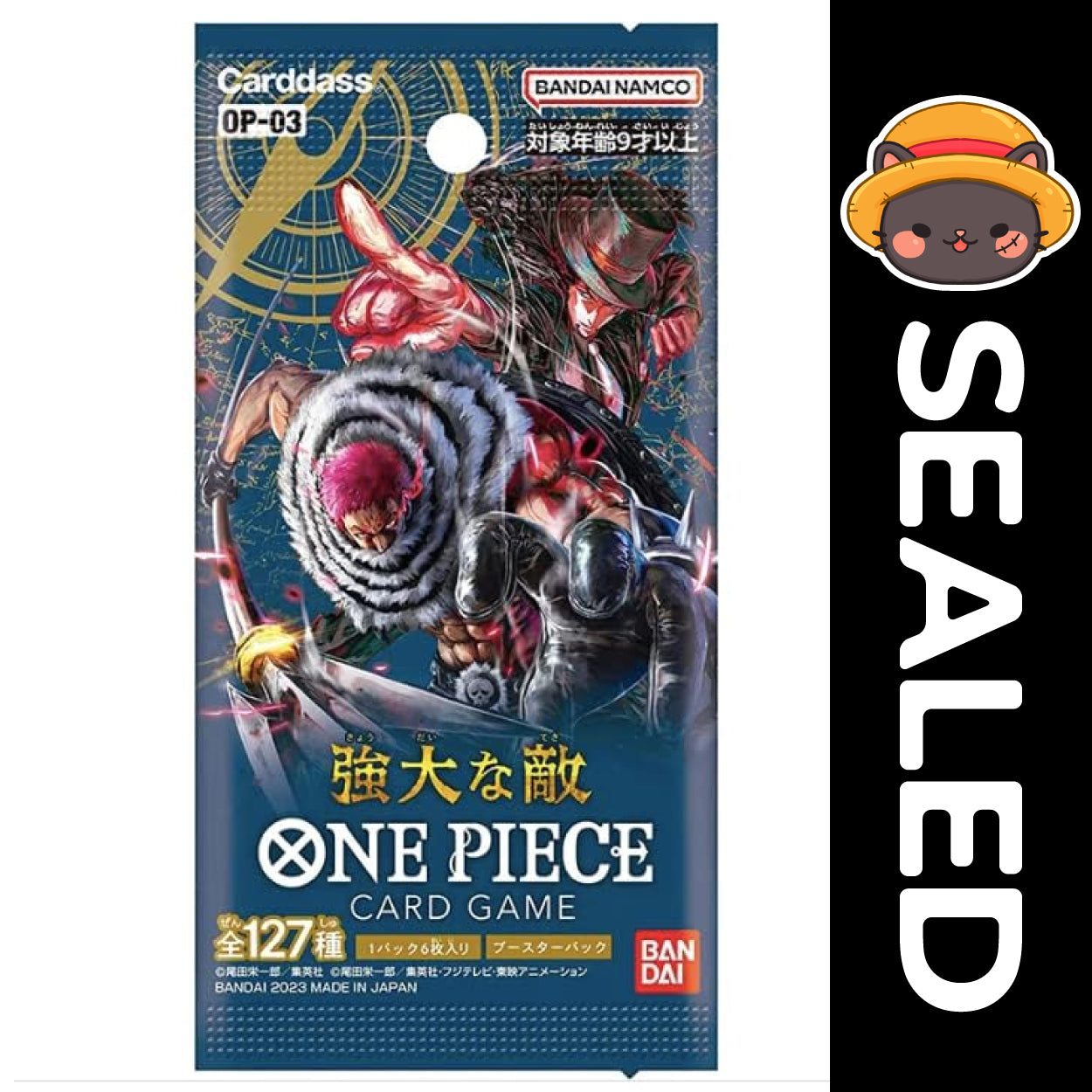 One Piece TCG Japanese - OP03 - Pillars of Strength