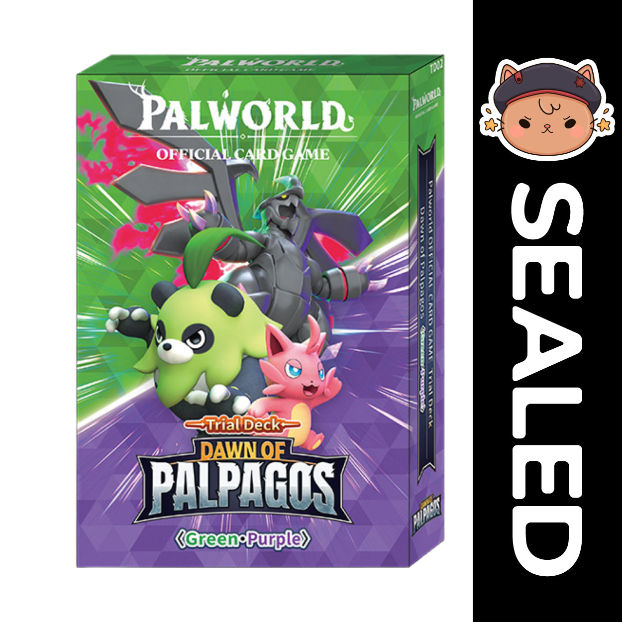 Palworld OCG English - BP01 Palpagos (1st First Edition)