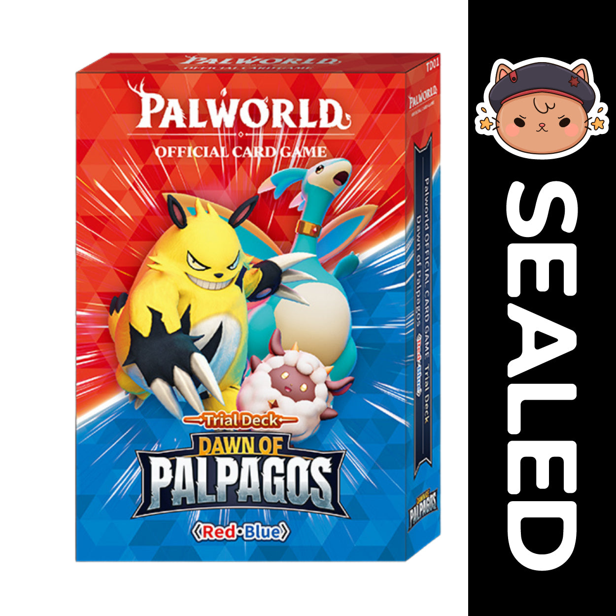 Palworld OCG English - BP01 Palpagos (1st First Edition)