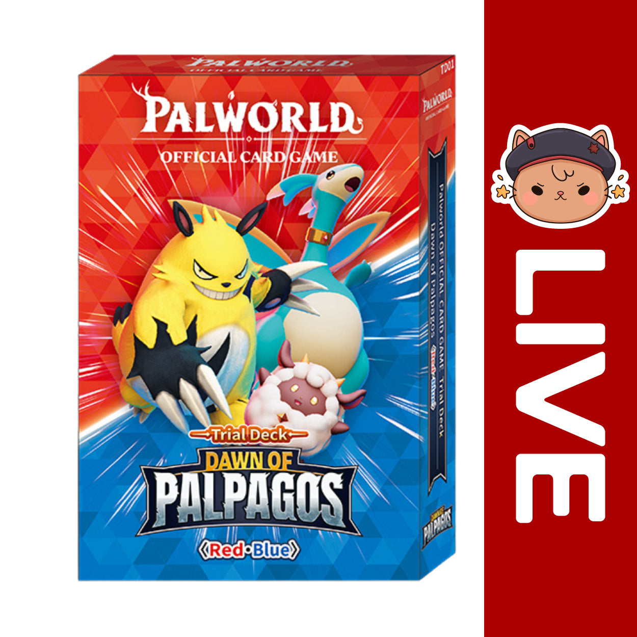 Palworld OCG English - BP01 Palpagos (1st First Edition)