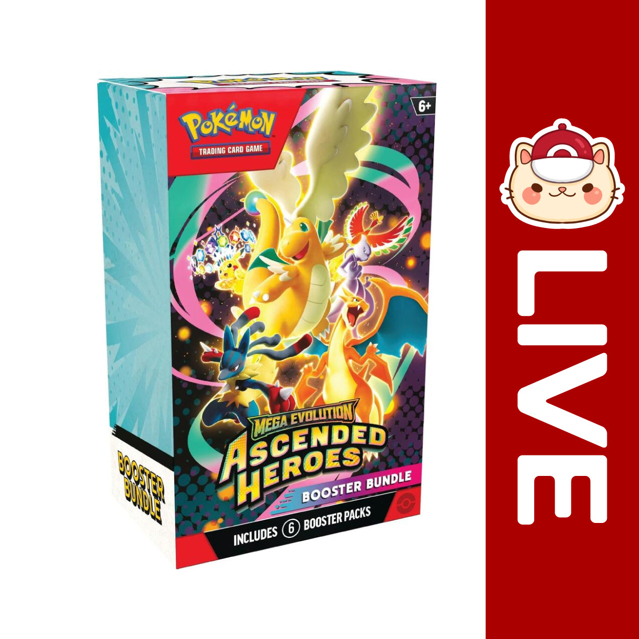 Pokémon TCG English - Ascended Heroes - Mega Evolution