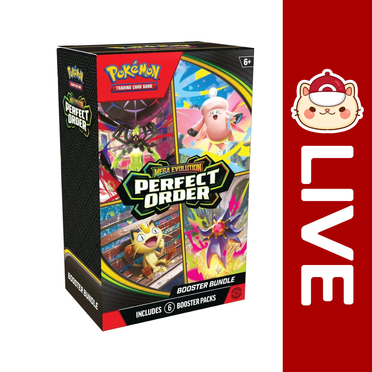 Pokémon TCG English - Perfect Order - Mega Evolution