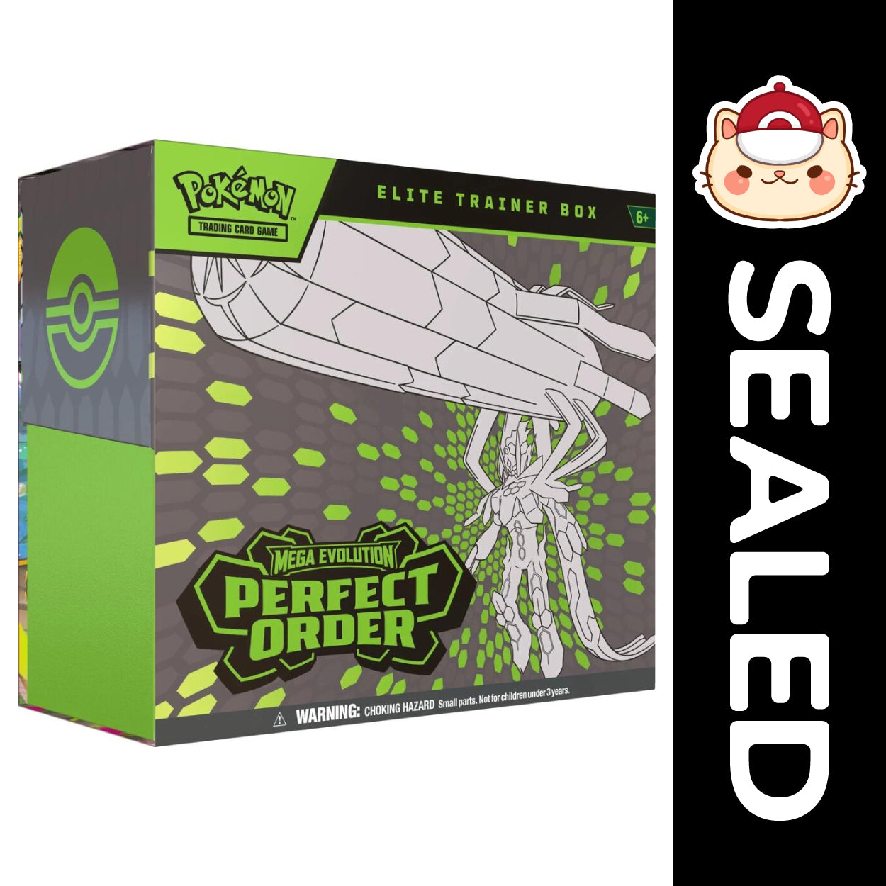 Pokémon TCG English - Perfect Order - Mega Evolution