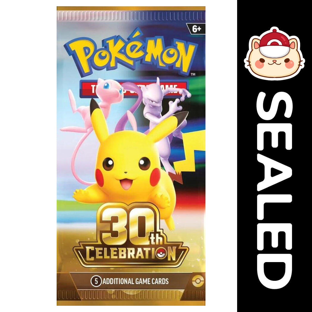 Pokémon TCG English - 30th Celebration - Mega Evolution