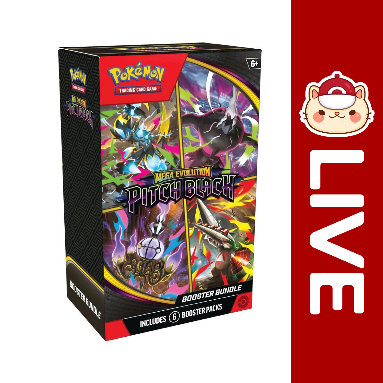Pokémon TCG English - Pitch Black - Mega Evolution