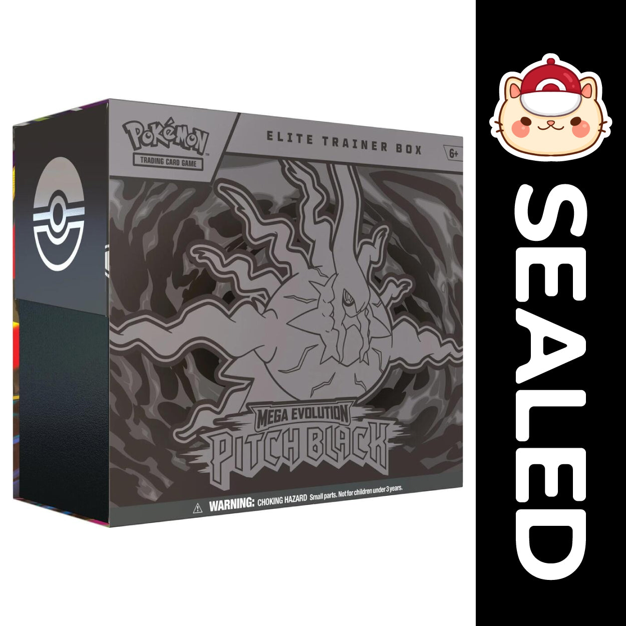 Pokémon TCG English - Pitch Black - Mega Evolution