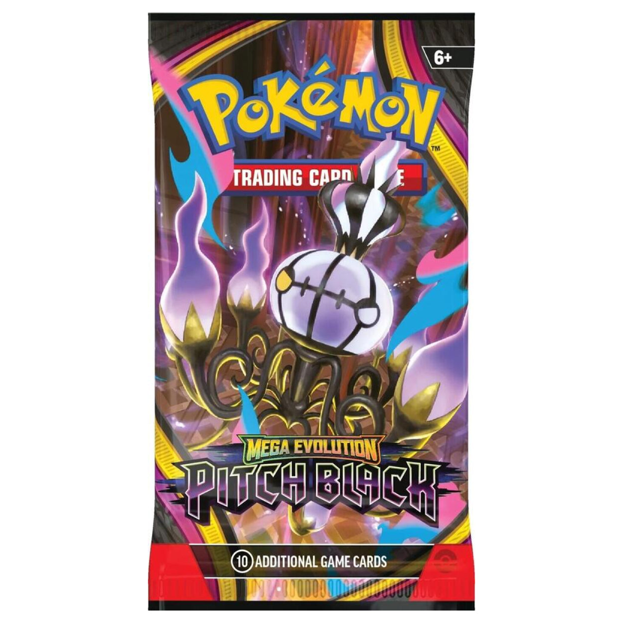 Pokémon TCG English - Pitch Black - Mega Evolution