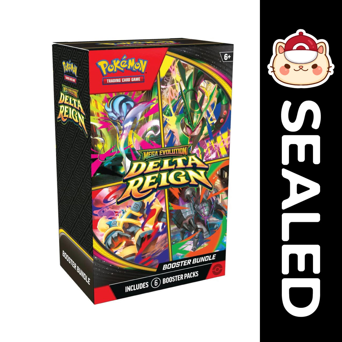 Pokémon TCG English - Delta Reign - Mega Evolution
