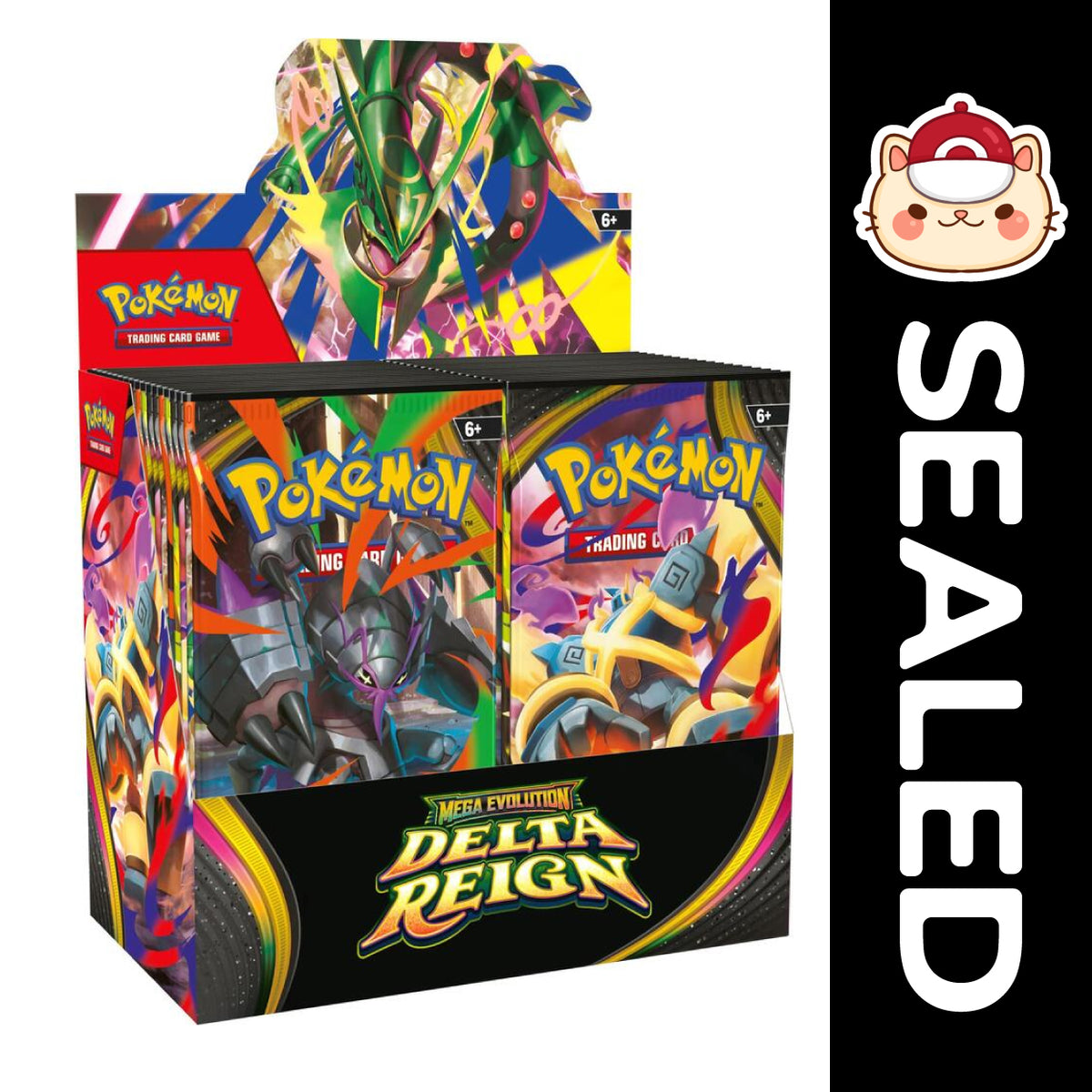Pokémon TCG English - Delta Reign - Mega Evolution