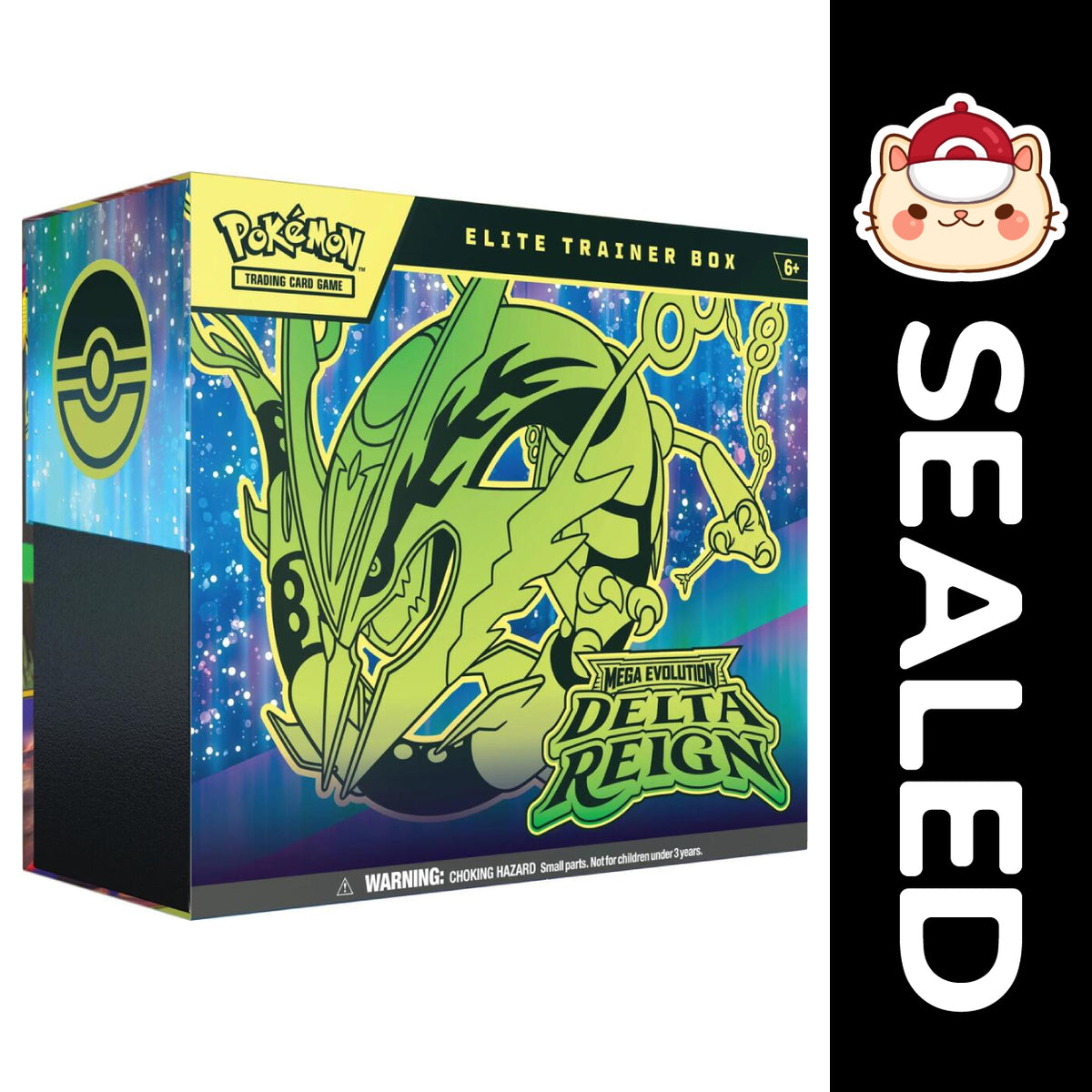 Pokémon TCG English - Delta Reign - Mega Evolution