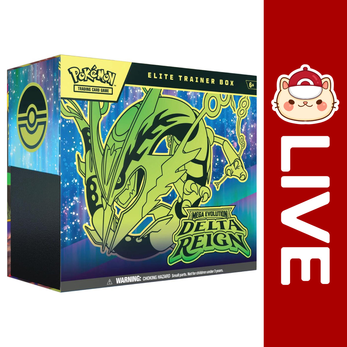 Pokémon TCG English - Delta Reign - Mega Evolution