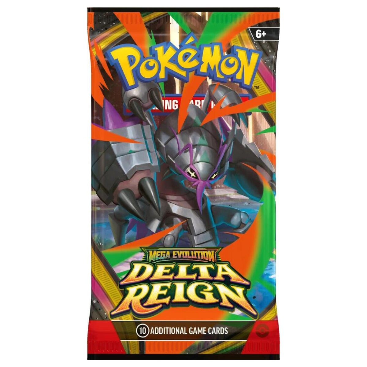 Pokémon TCG English - Delta Reign - Mega Evolution