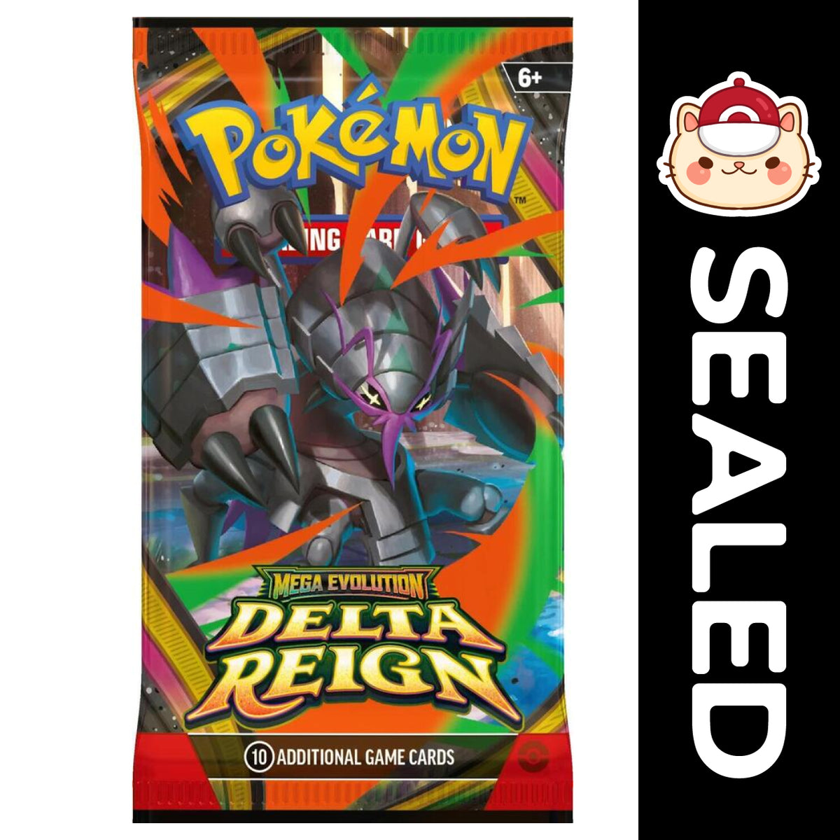 Pokémon TCG English - Delta Reign - Mega Evolution