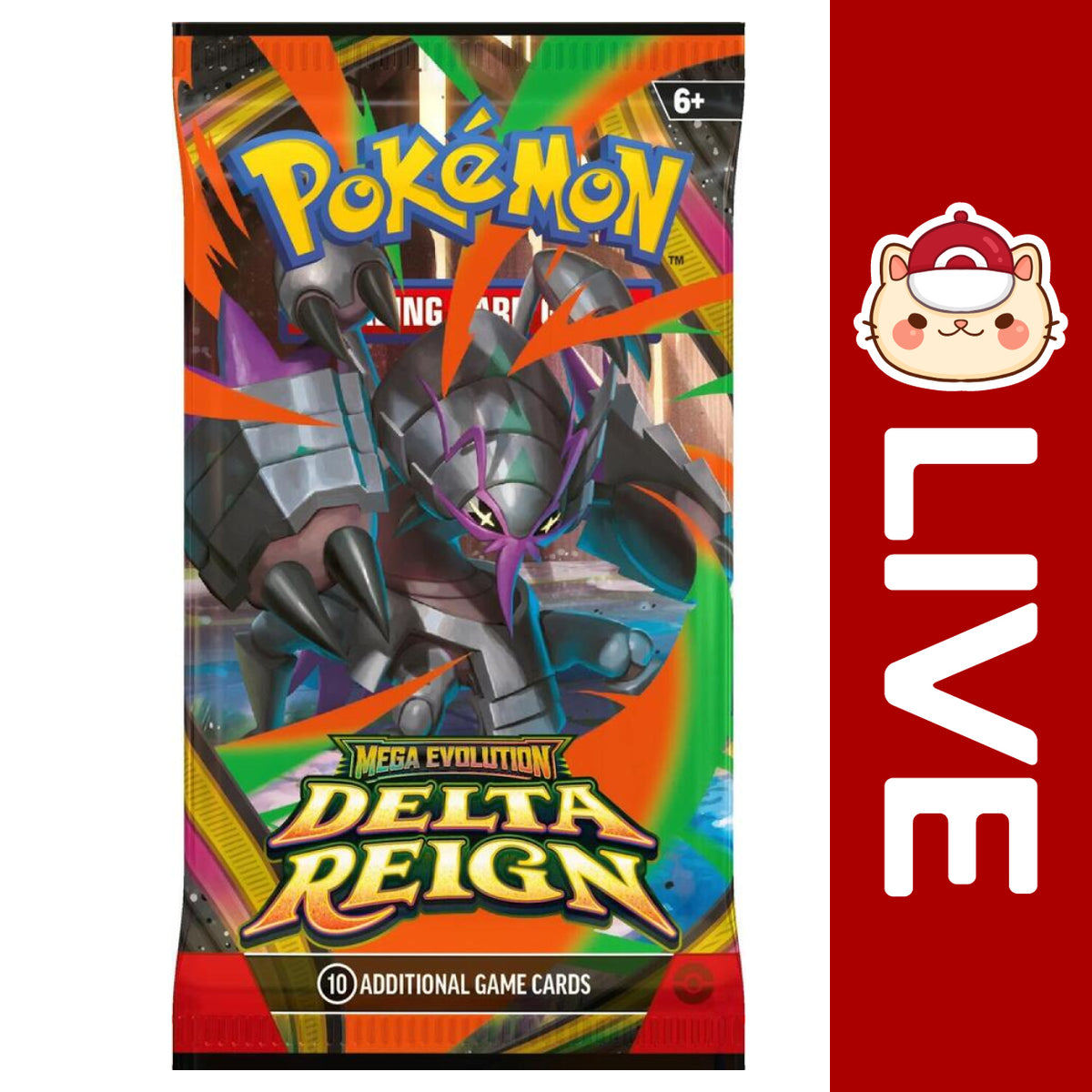 Pokémon TCG English - Delta Reign - Mega Evolution