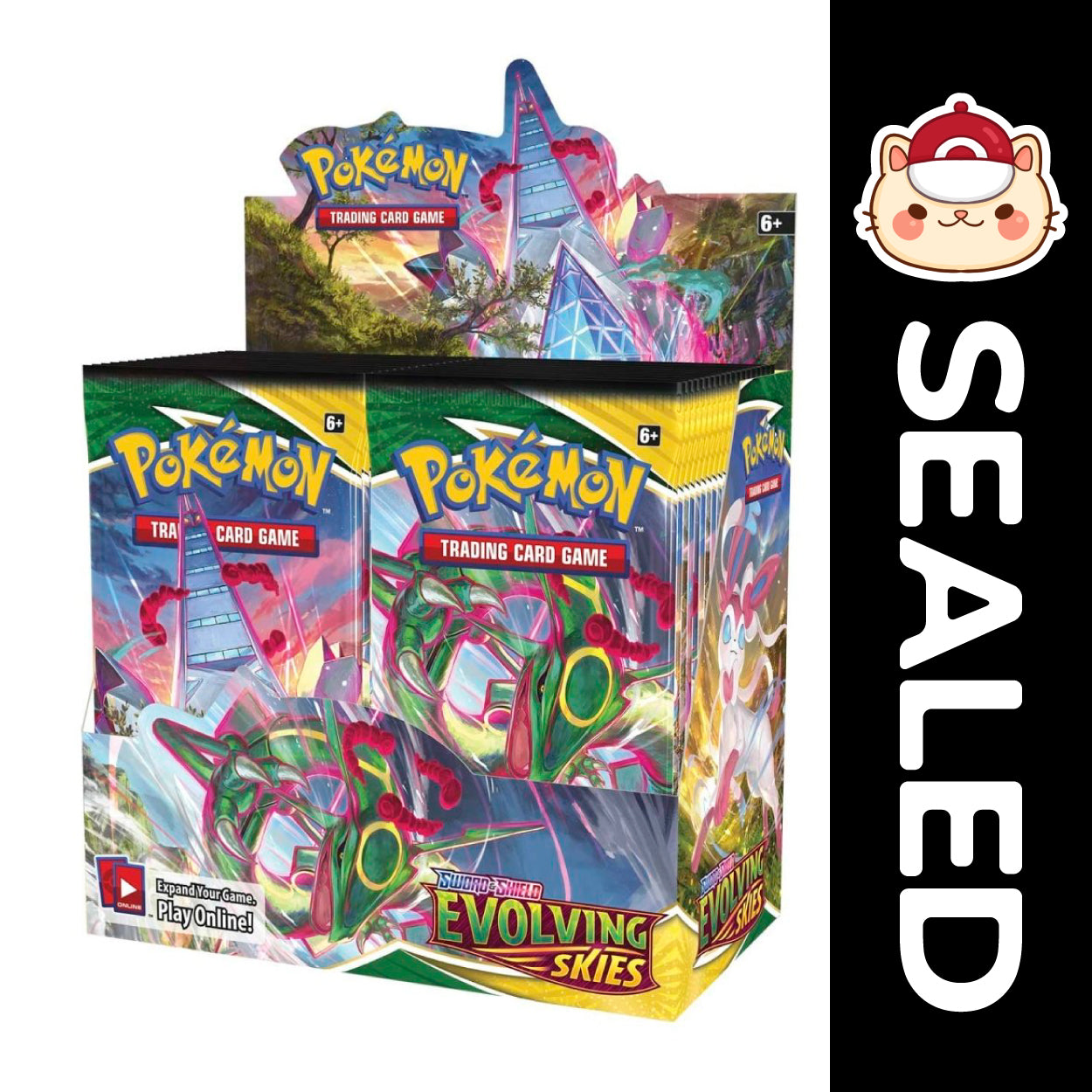 Pokémon TCG English - Evolving Skies - Sword & Shield
