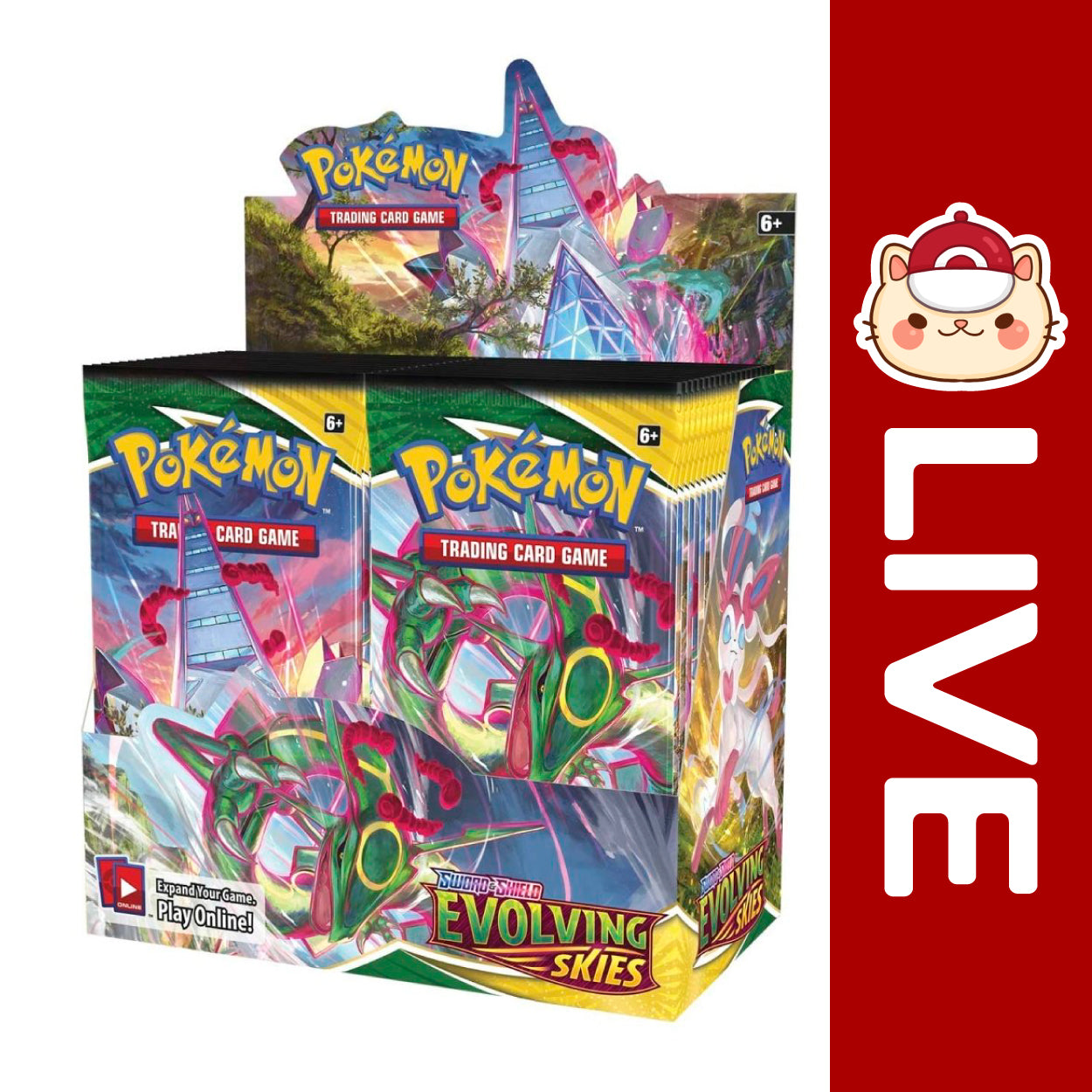 Pokémon TCG English - Evolving Skies - Sword & Shield