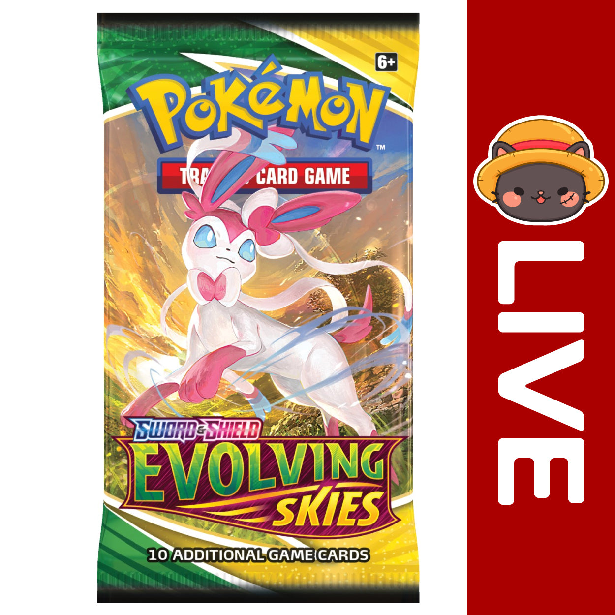 Pokémon TCG English - Evolving Skies - Sword & Shield