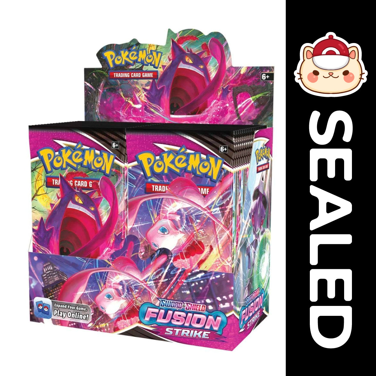 Pokémon TCG English - Fusion Strike - Sword & Shield