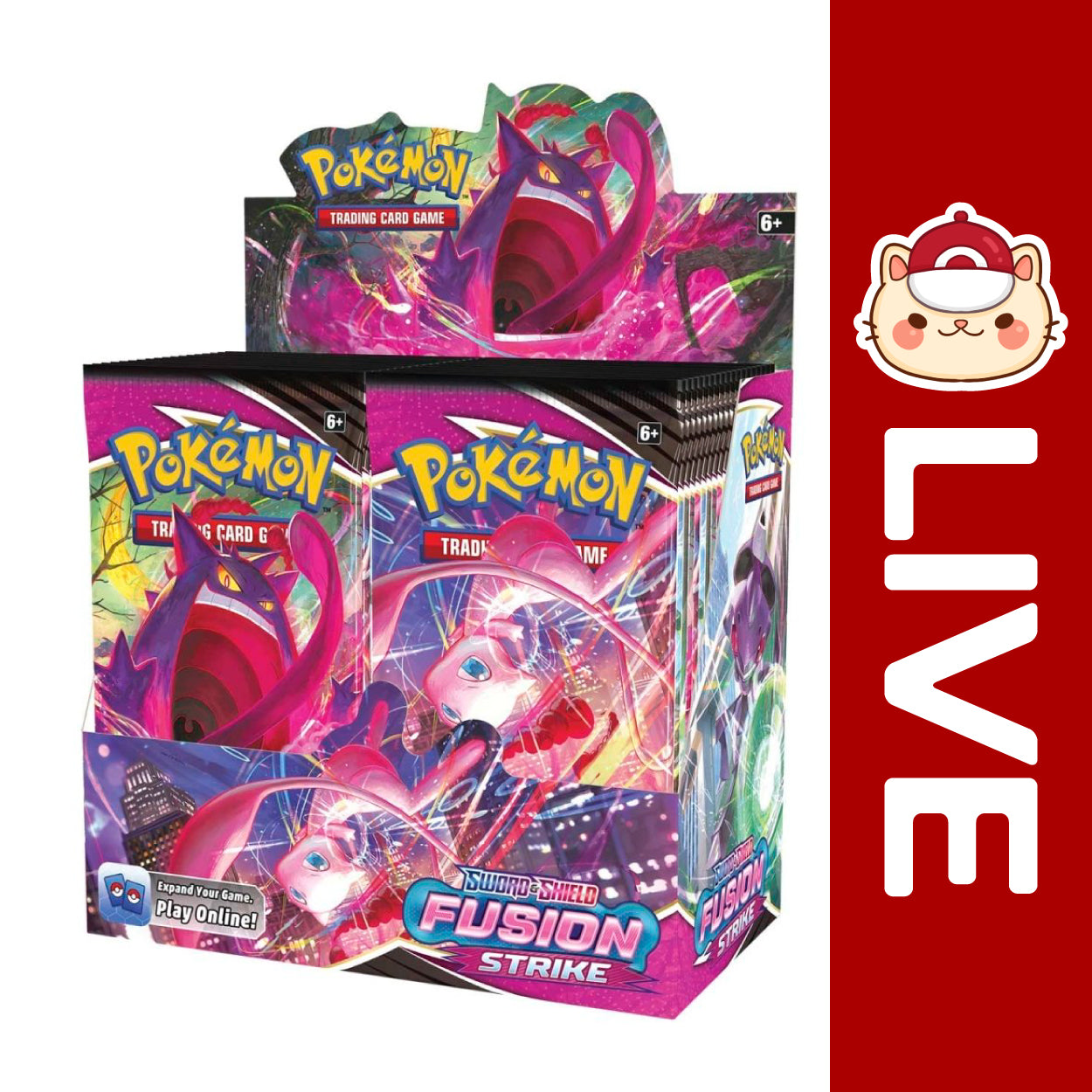 Pokémon TCG English - Fusion Strike - Sword & Shield