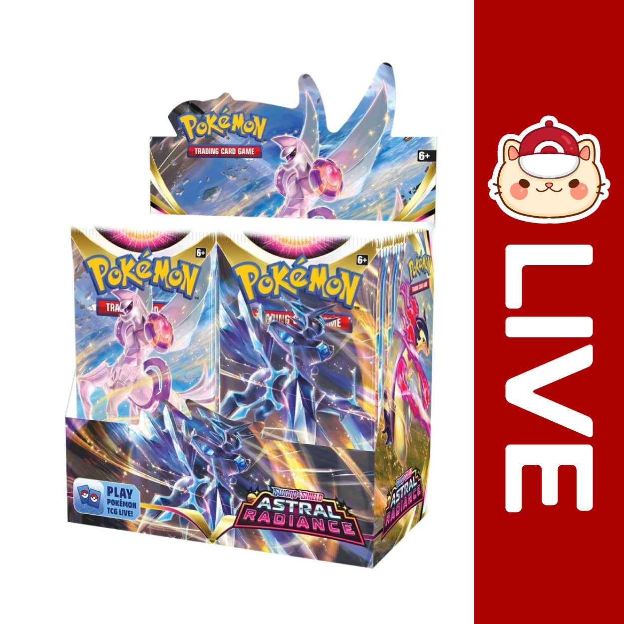 Pokémon TCG English - Astral Radiance - Sword & Shield