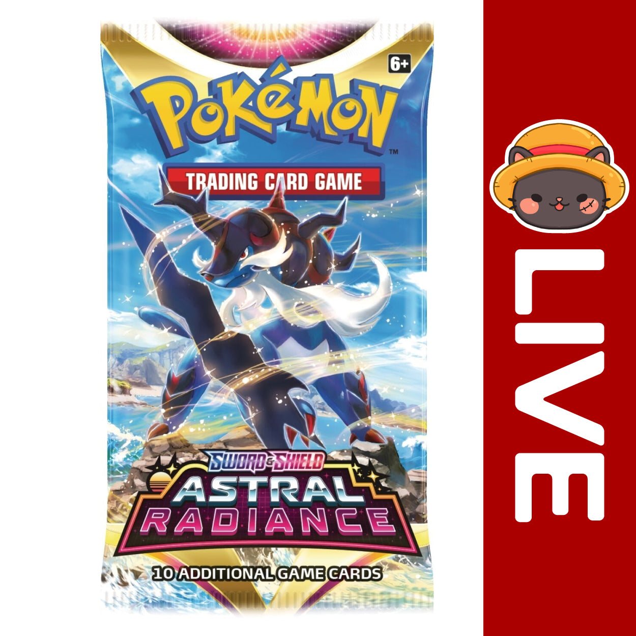 Pokémon TCG English - Astral Radiance - Sword & Shield