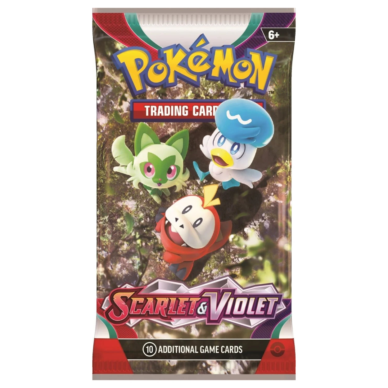 Pokémon TCG English - S&V Base Set - Scarlet & Violet