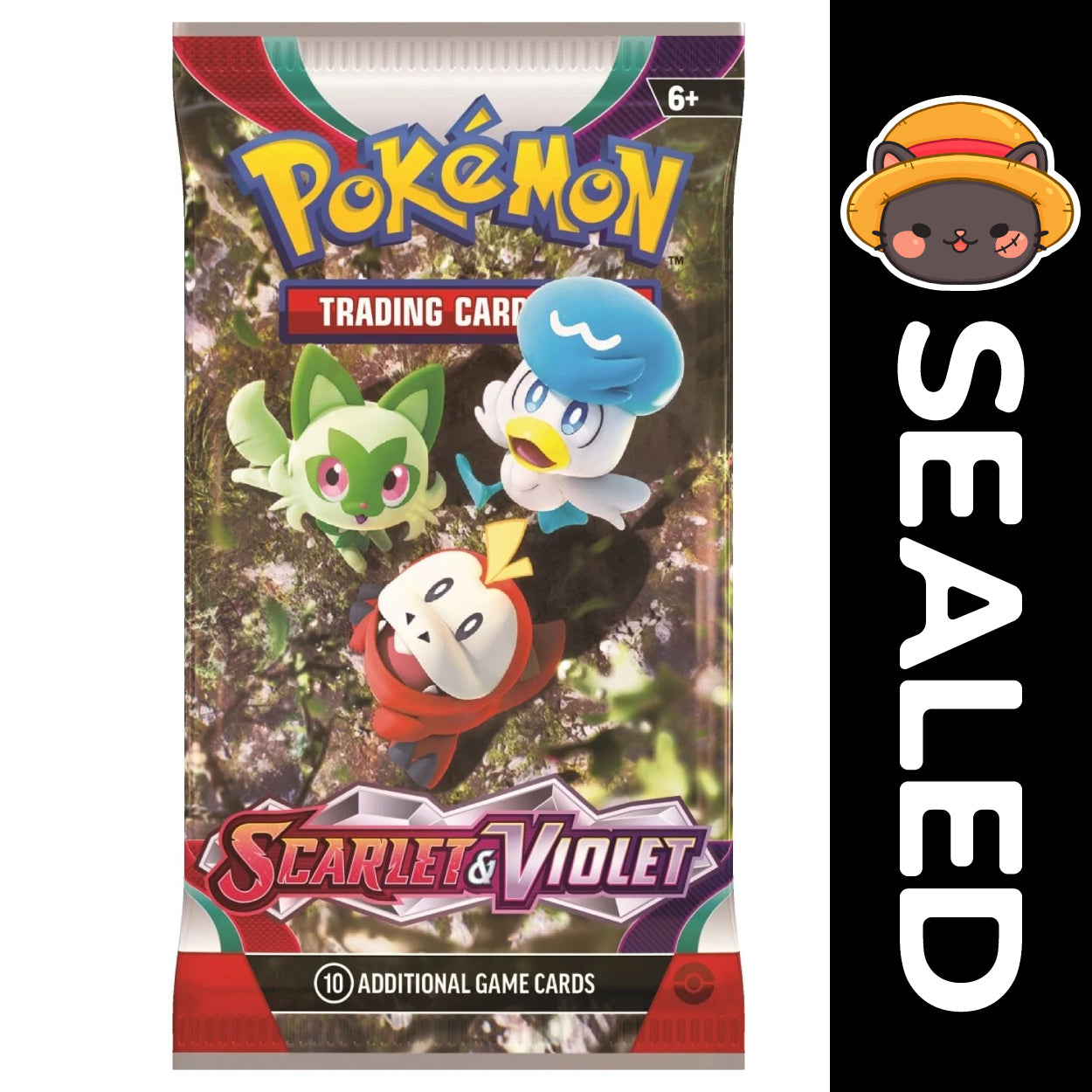 Pokémon TCG English - S&V Base Set - Scarlet & Violet