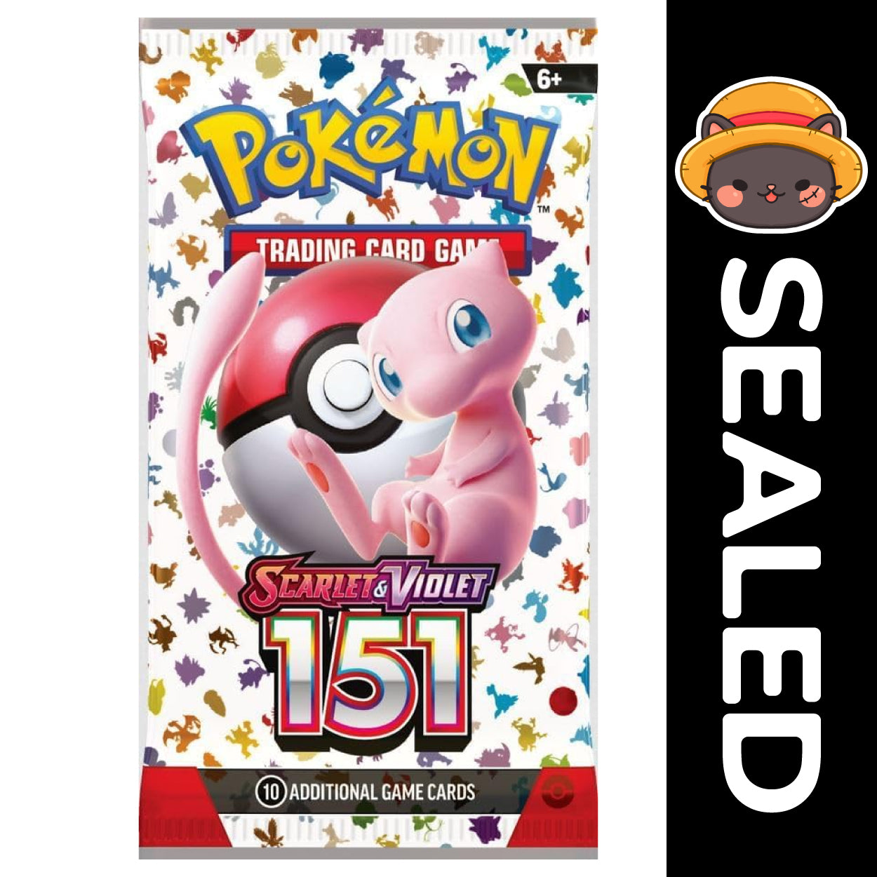 Pokémon TCG English - 151 - Scarlet & Violet