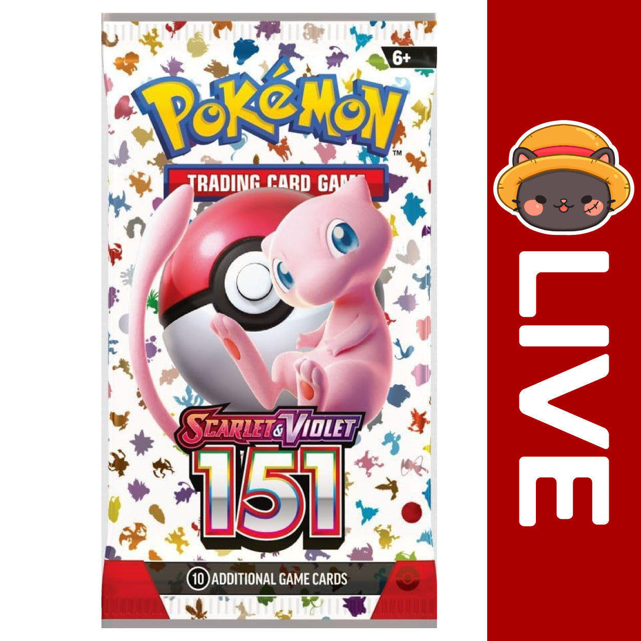 Pokémon TCG English - 151 - Scarlet & Violet