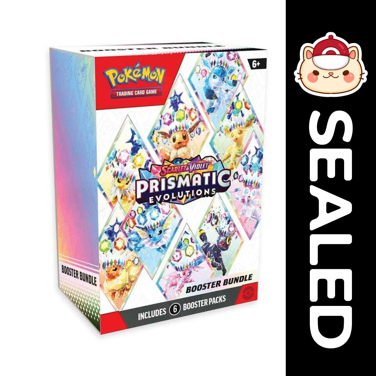 Pokémon TCG English - Prismatic Evolutions - Scarlet & Violet