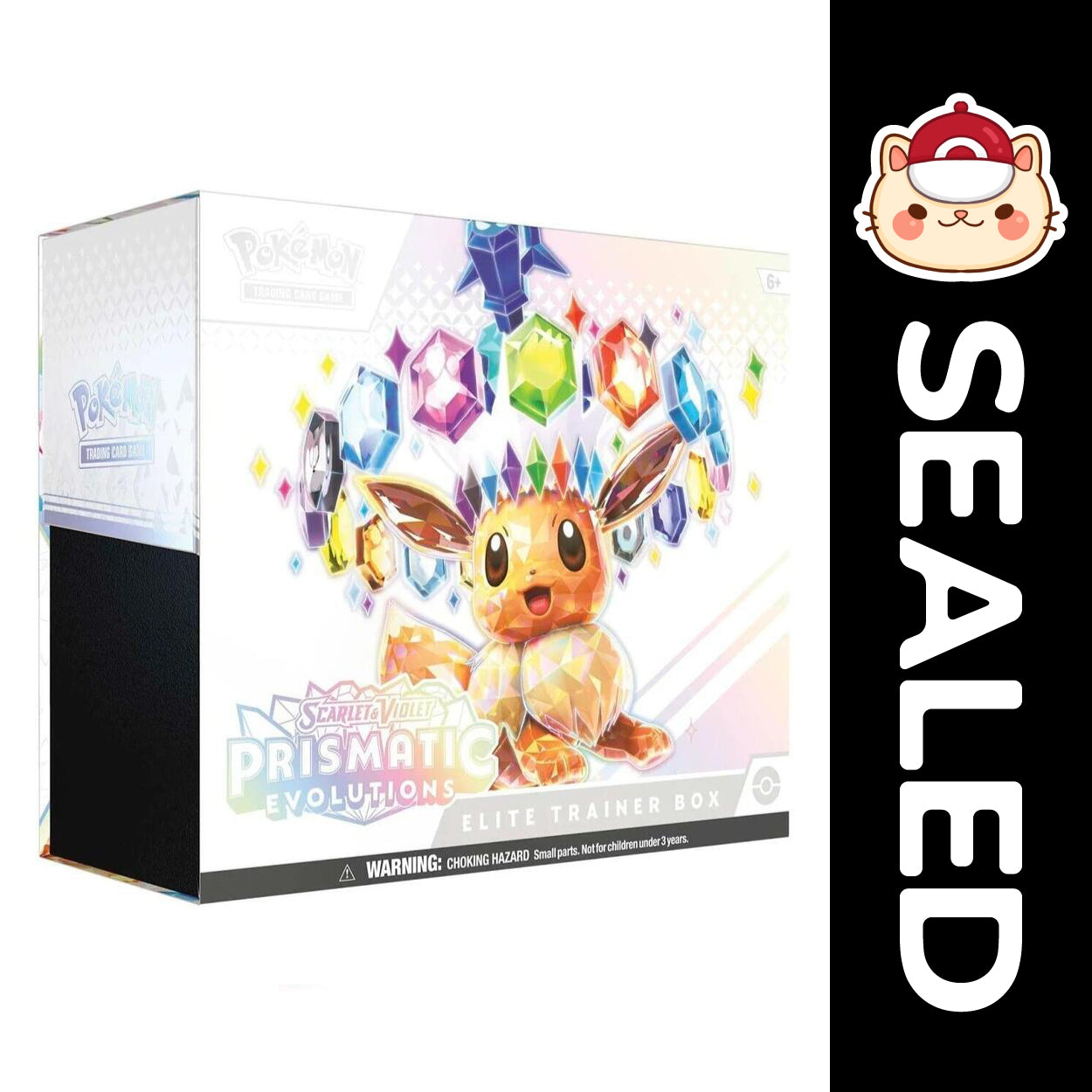 Pokémon TCG English - Prismatic Evolutions - Scarlet & Violet