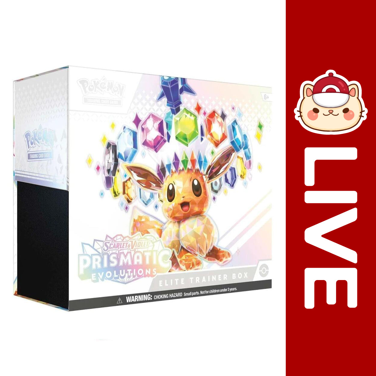 Pokémon TCG English - Prismatic Evolutions - Scarlet & Violet