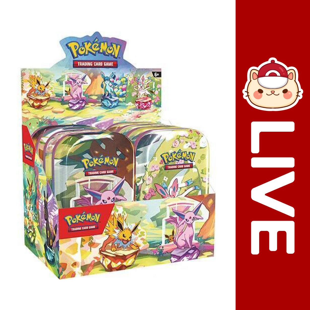 Pokémon TCG English - Prismatic Evolutions - Scarlet & Violet