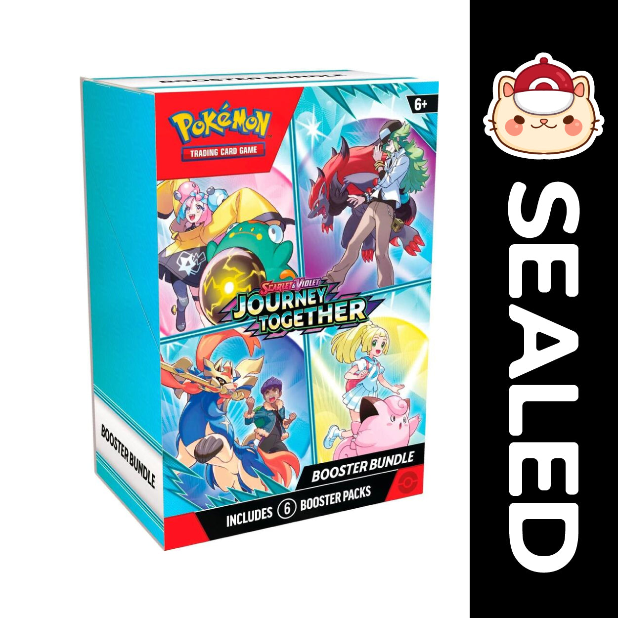 Pokémon TCG English - Journey Together - Scarlet & Violet