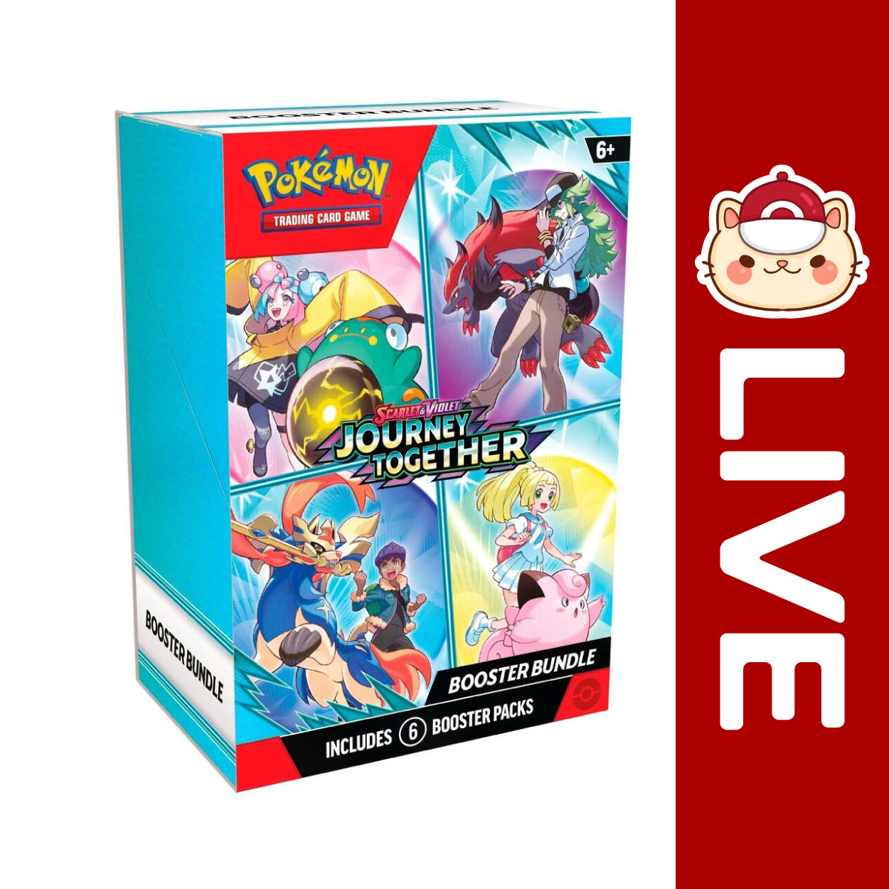 Pokémon TCG English - Journey Together - Scarlet & Violet