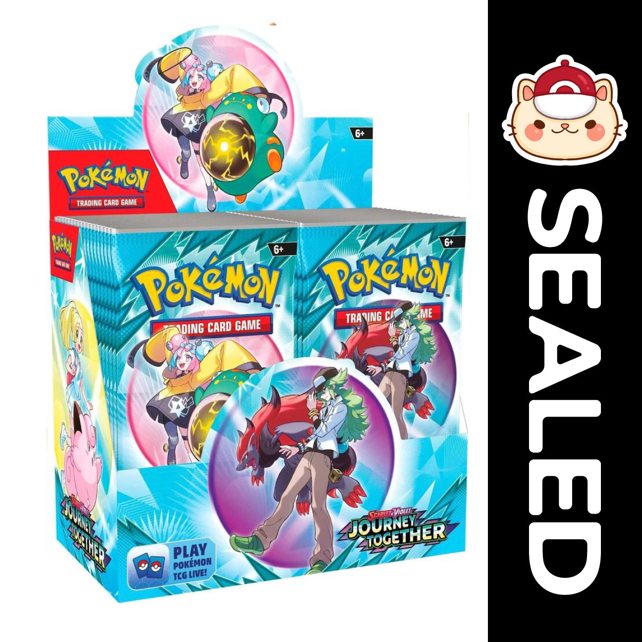 Pokémon TCG English - Journey Together - Scarlet & Violet