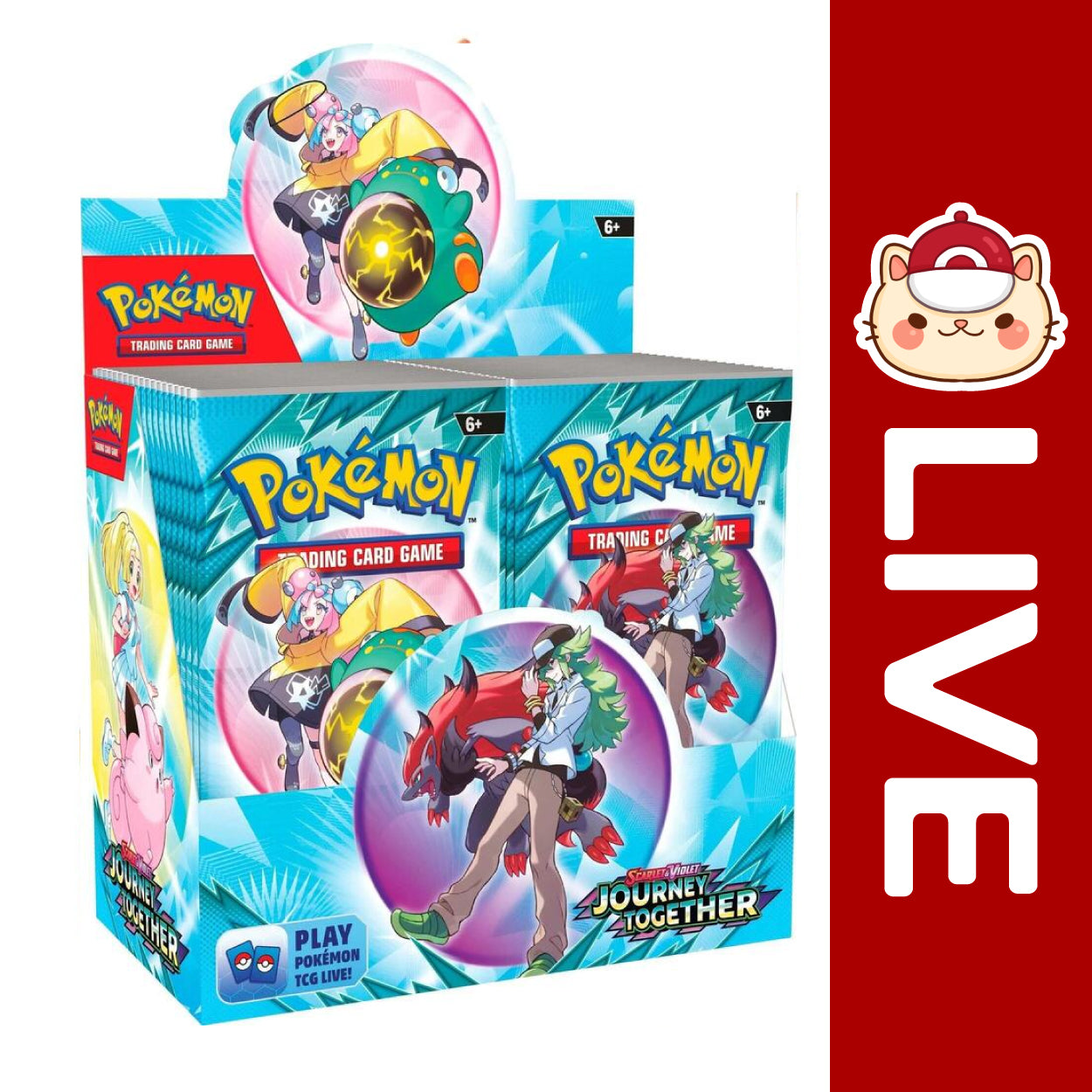 Pokémon TCG English - Journey Together - Scarlet & Violet