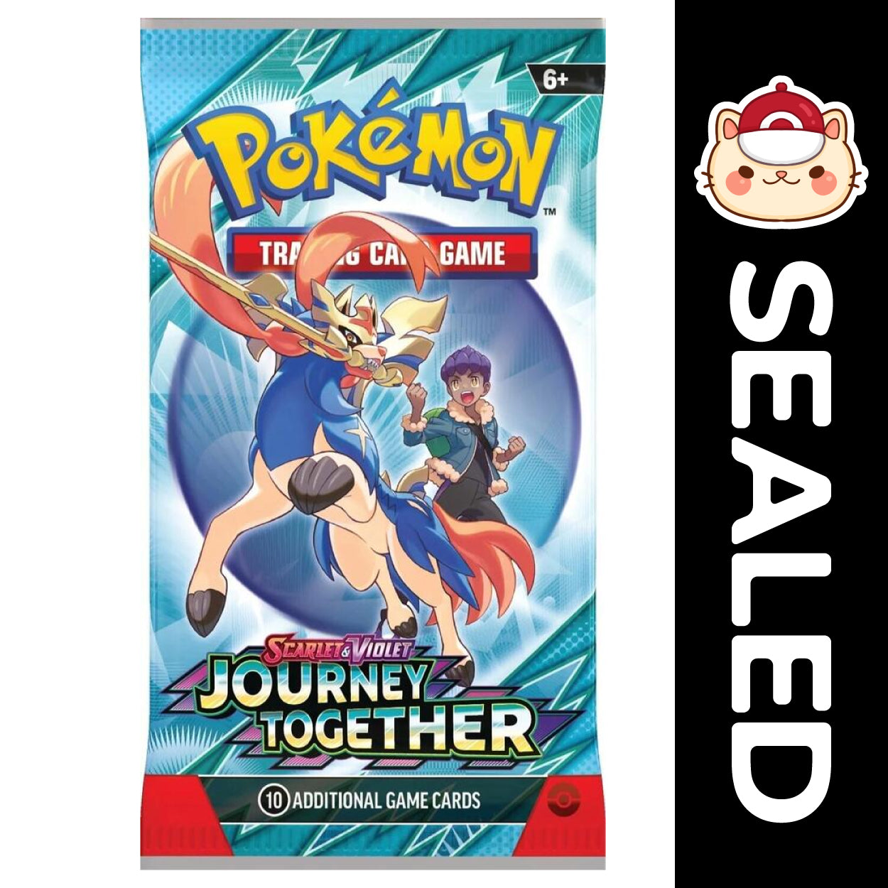 Pokémon TCG English - Journey Together - Scarlet & Violet