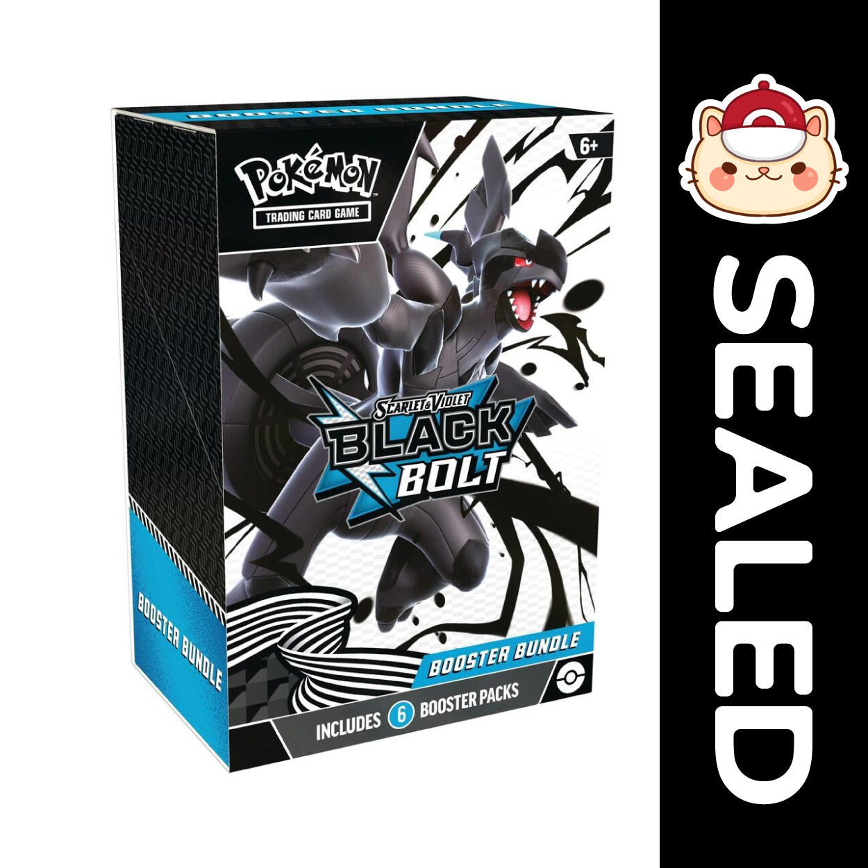 Pokémon TCG English - Black Bolt & White Flare - Scarlet & Violet