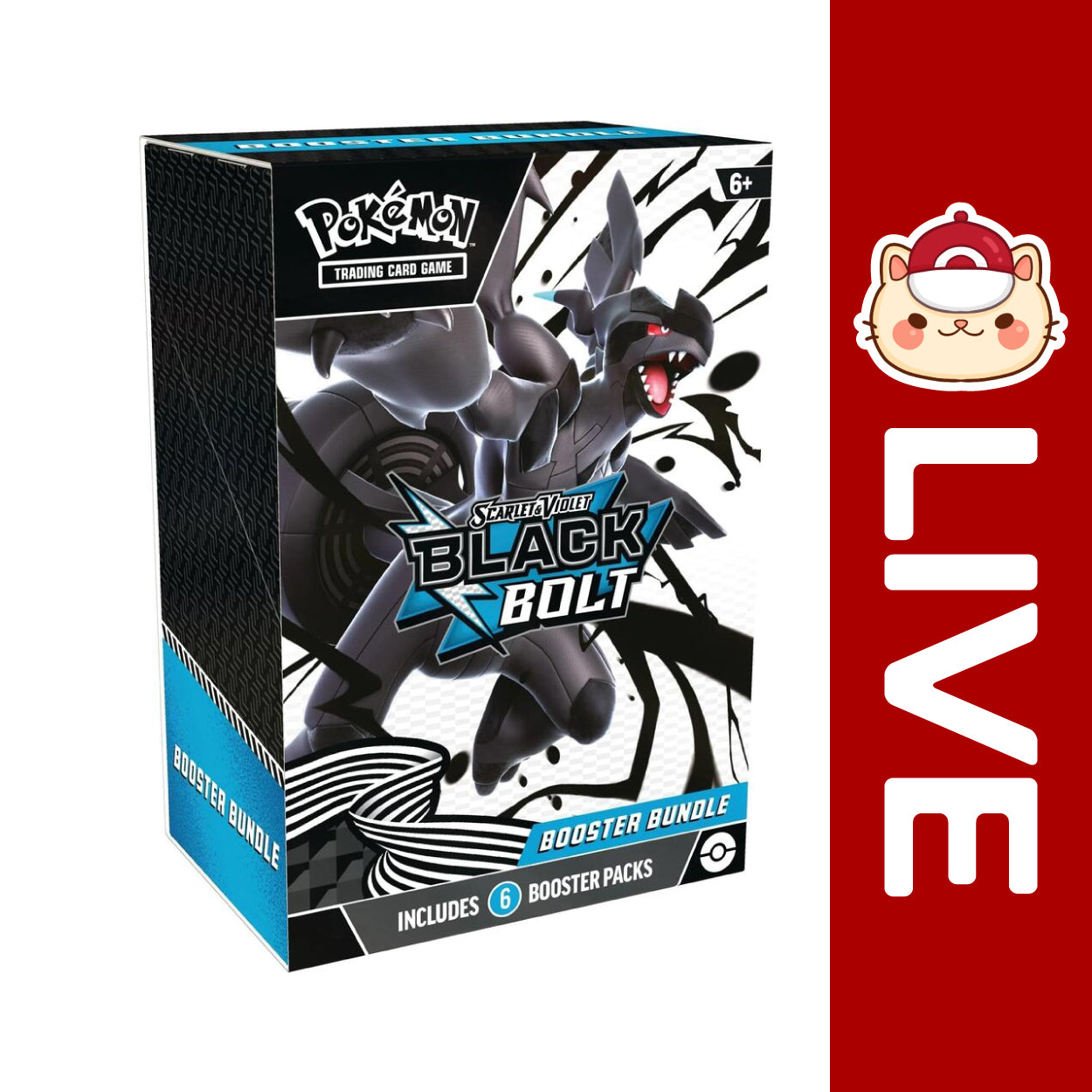 Pokémon TCG English - Black Bolt & White Flare - Scarlet & Violet