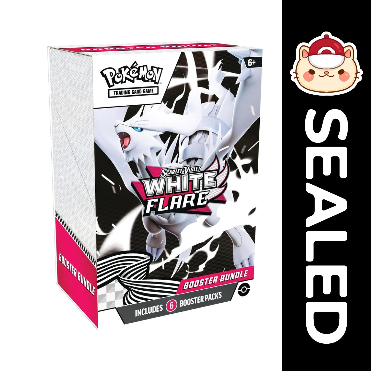 Pokémon TCG English - Black Bolt & White Flare - Scarlet & Violet