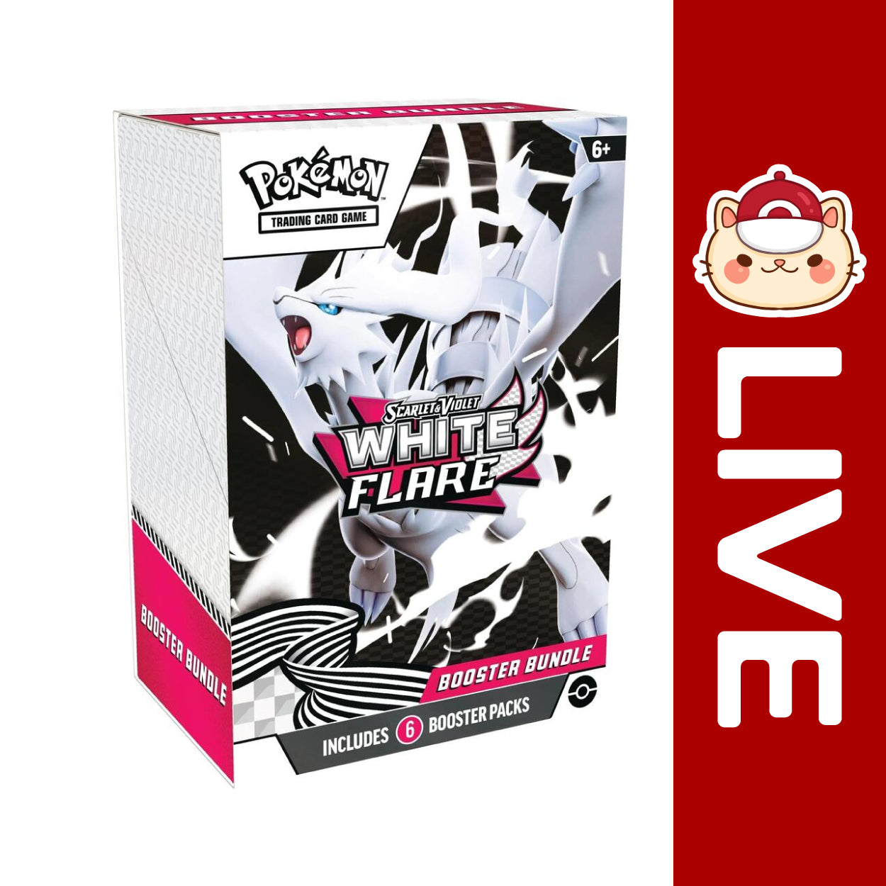 Pokémon TCG English - Black Bolt & White Flare - Scarlet & Violet