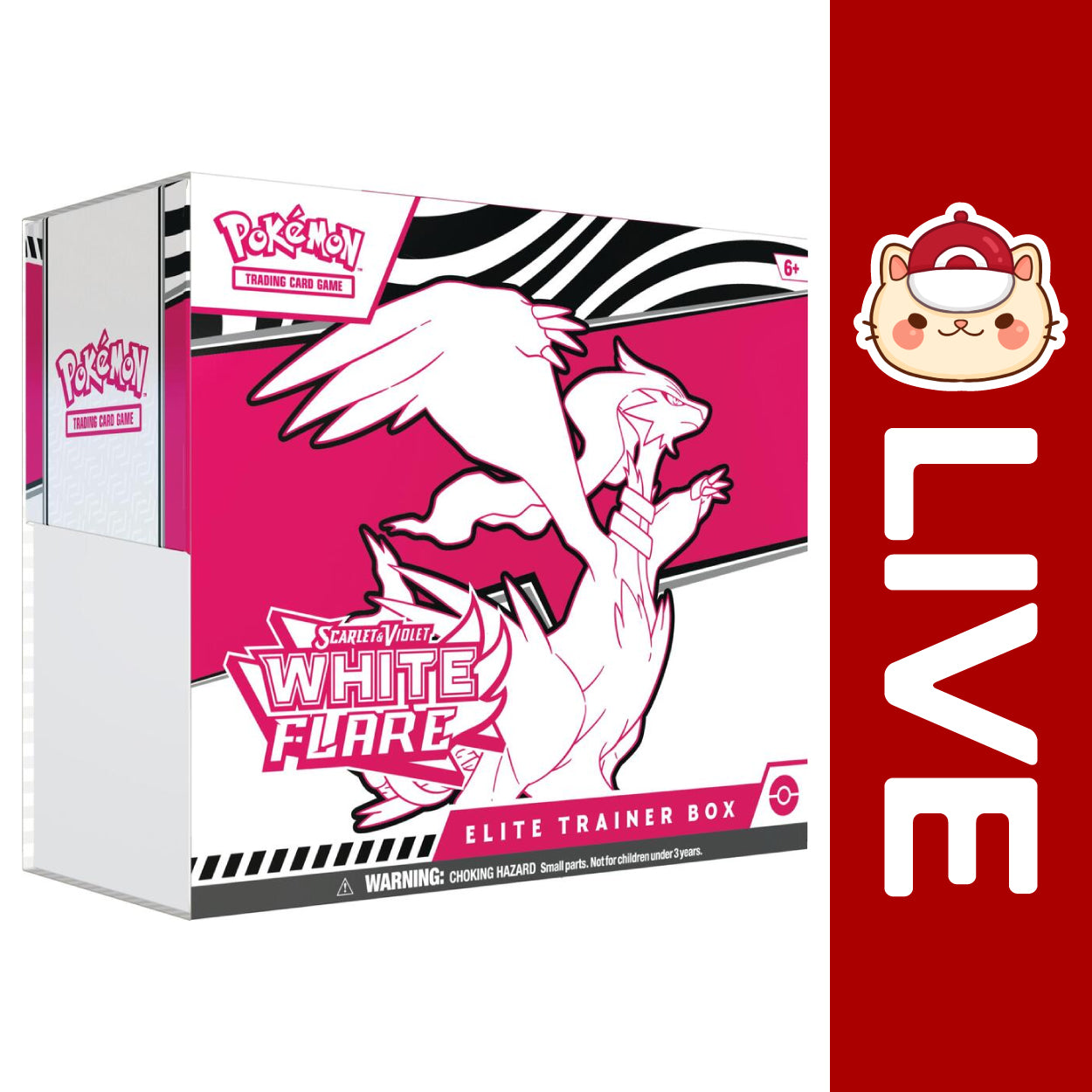 Pokémon TCG English - Black Bolt & White Flare - Scarlet & Violet